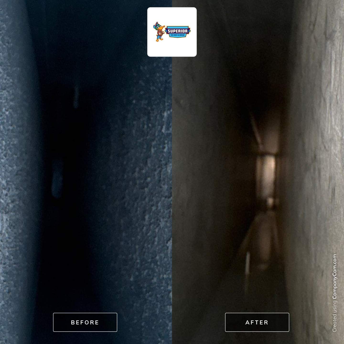 Air Duct Cleaning With a Vacuum Truck in Hermitage, PA by Superior Air Duct Cleaning