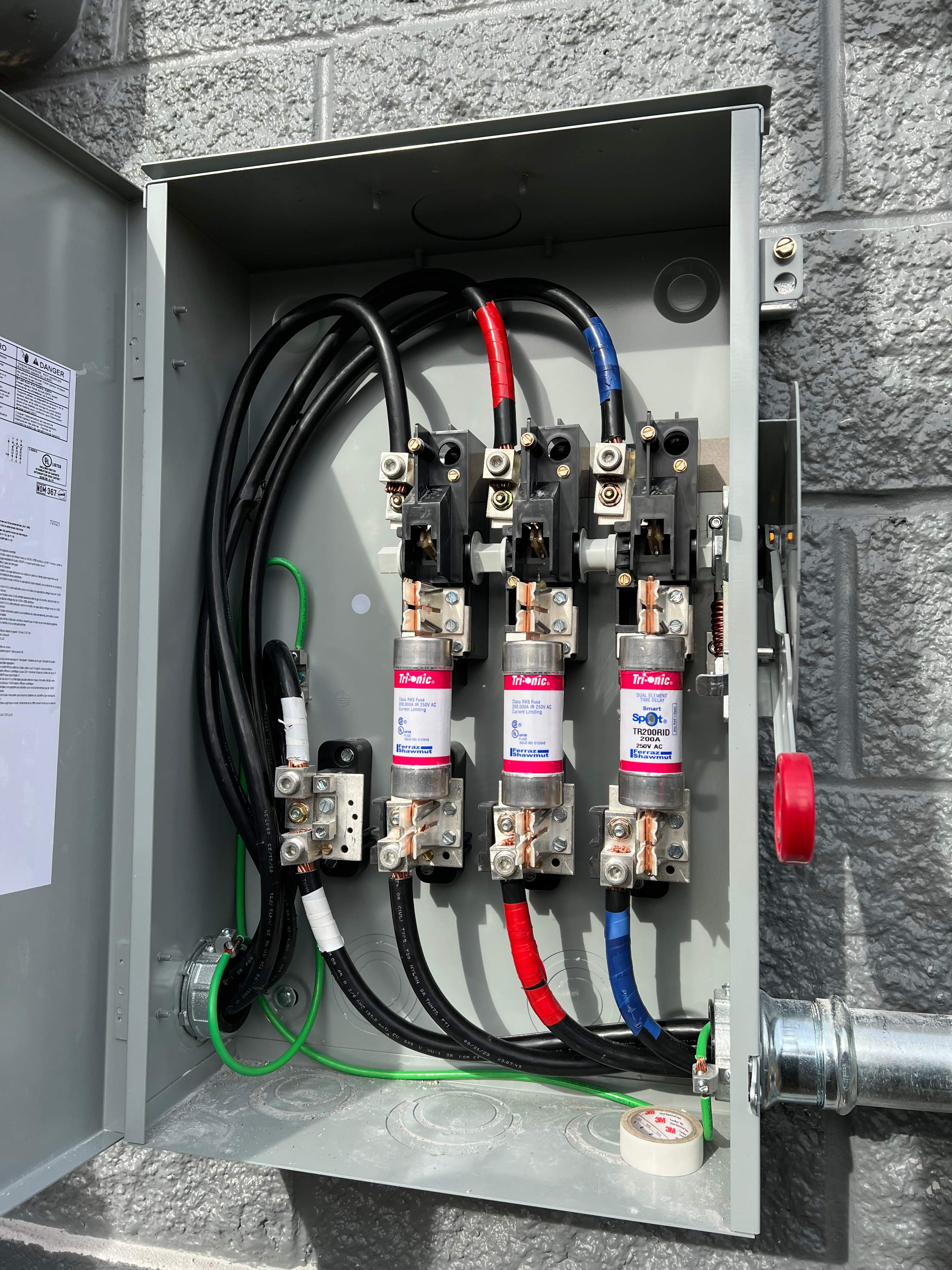 LaFayette Ga Project by Zero Grid Power Solutions