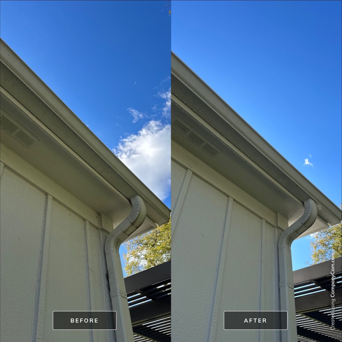 Project in Elmhurst by Simmons Power & Soft Washing