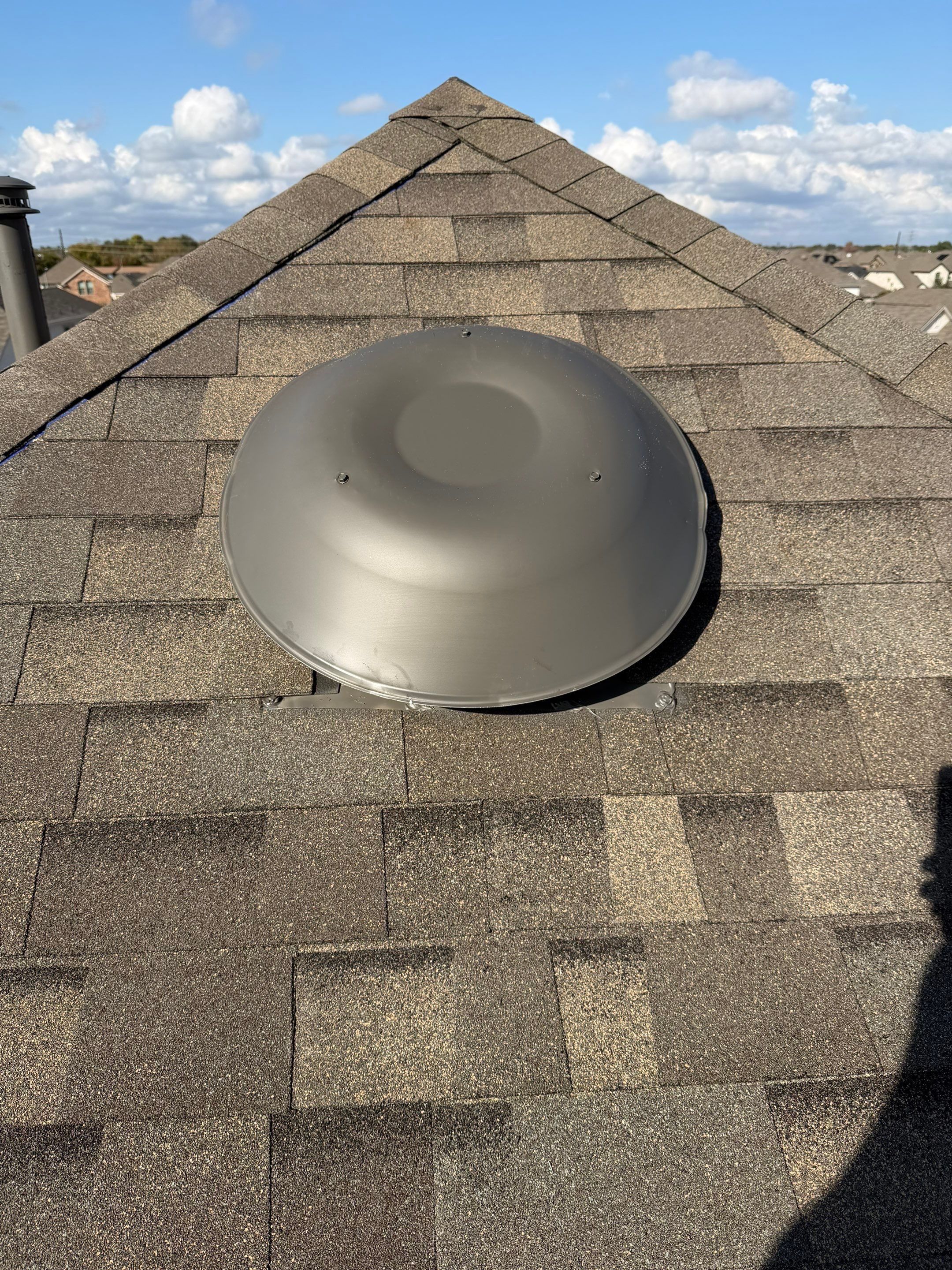 Roof Replacement Project in Houston by Roofing Technologies Unlimited
