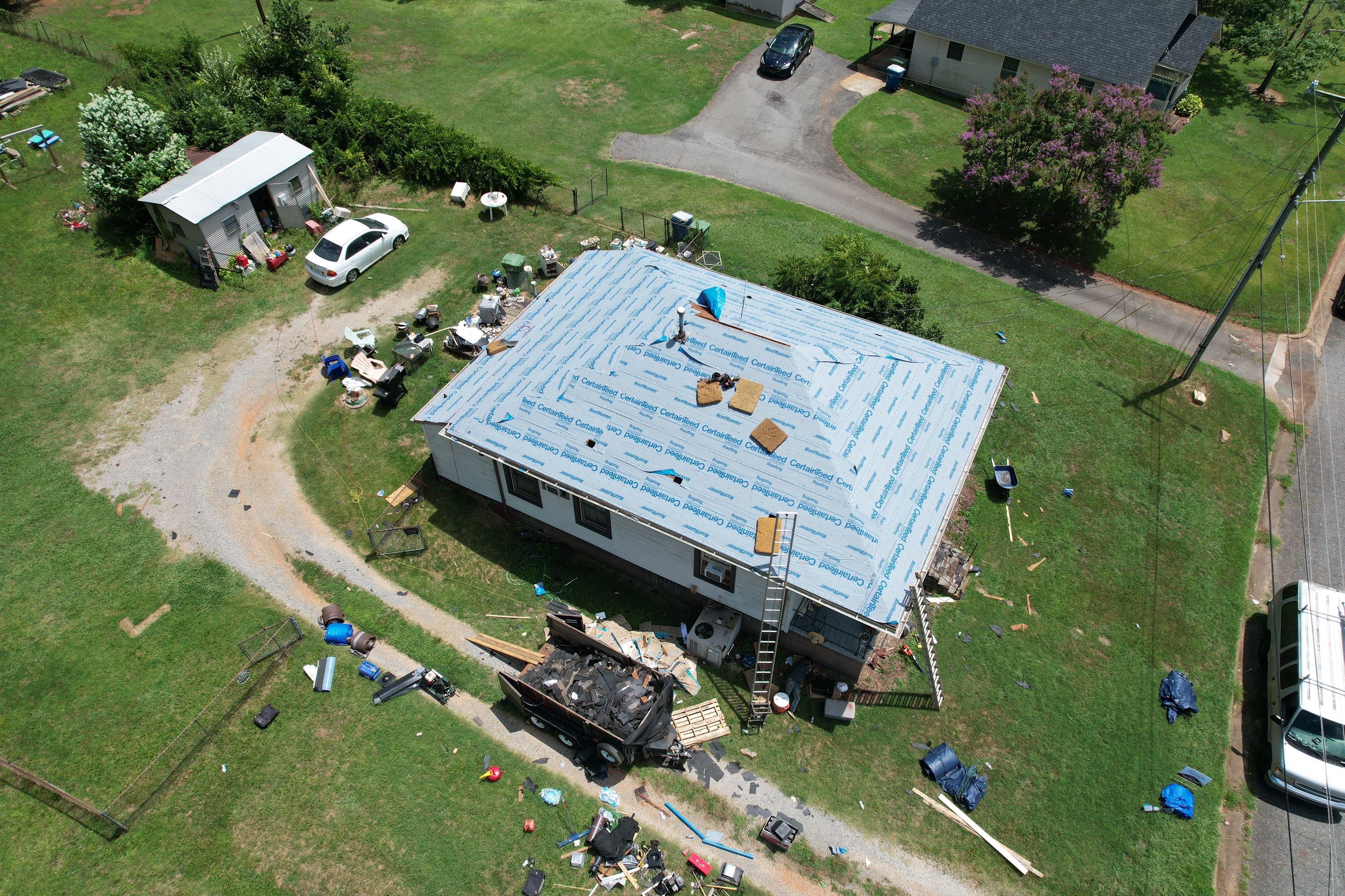 Residential Roofing Installation using Certainteed Landmark by Best Roofing Now LLC