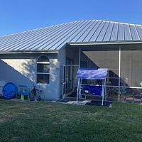 26ga 1.5" Mechanical Seam Mill Finish  by Total Roofing System The Metal Roof Experts