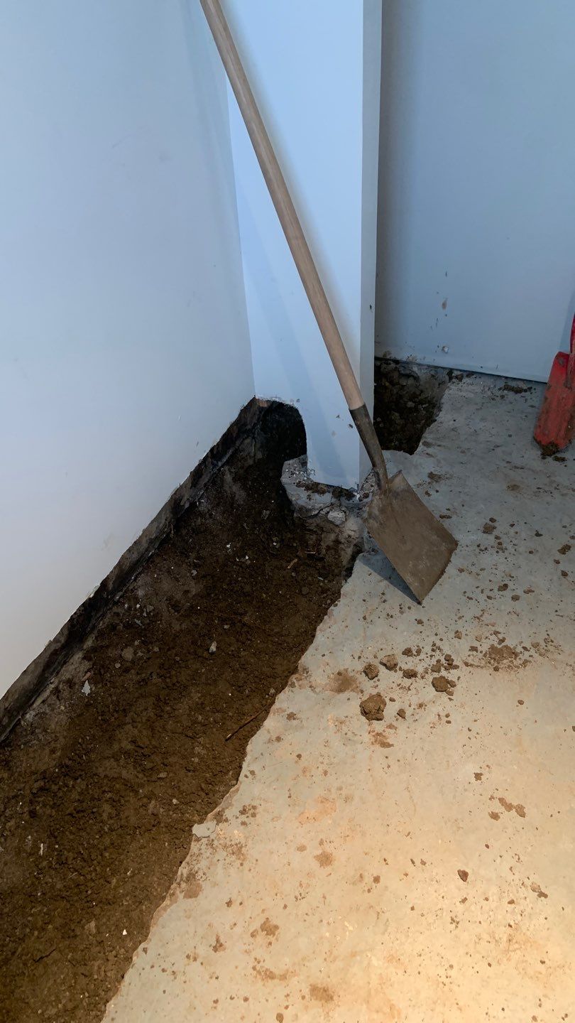 Giving Joseph Peace of Mind Before His Remodel by Waterproofing Northeast