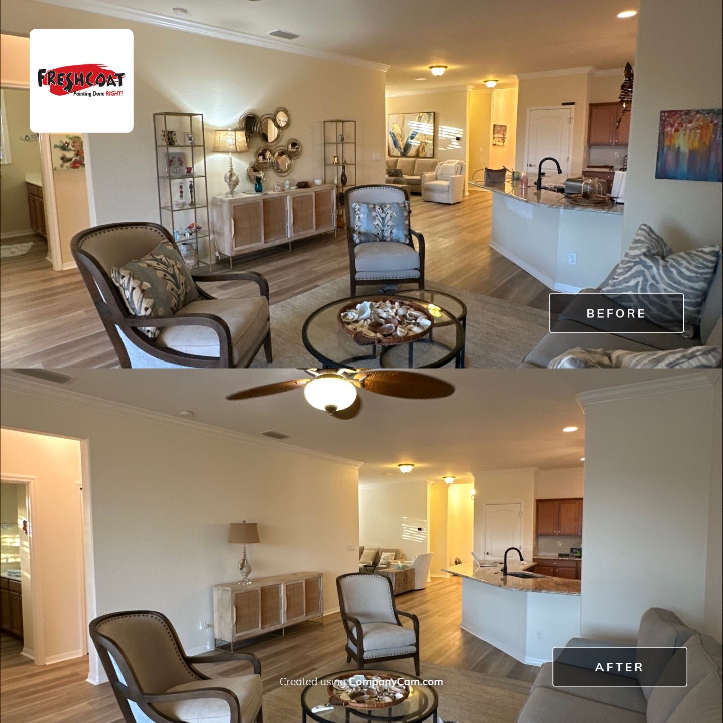 Stefani Arnold - Interior by Fresh Coat Painters North Fort Myers & Punta Gorda