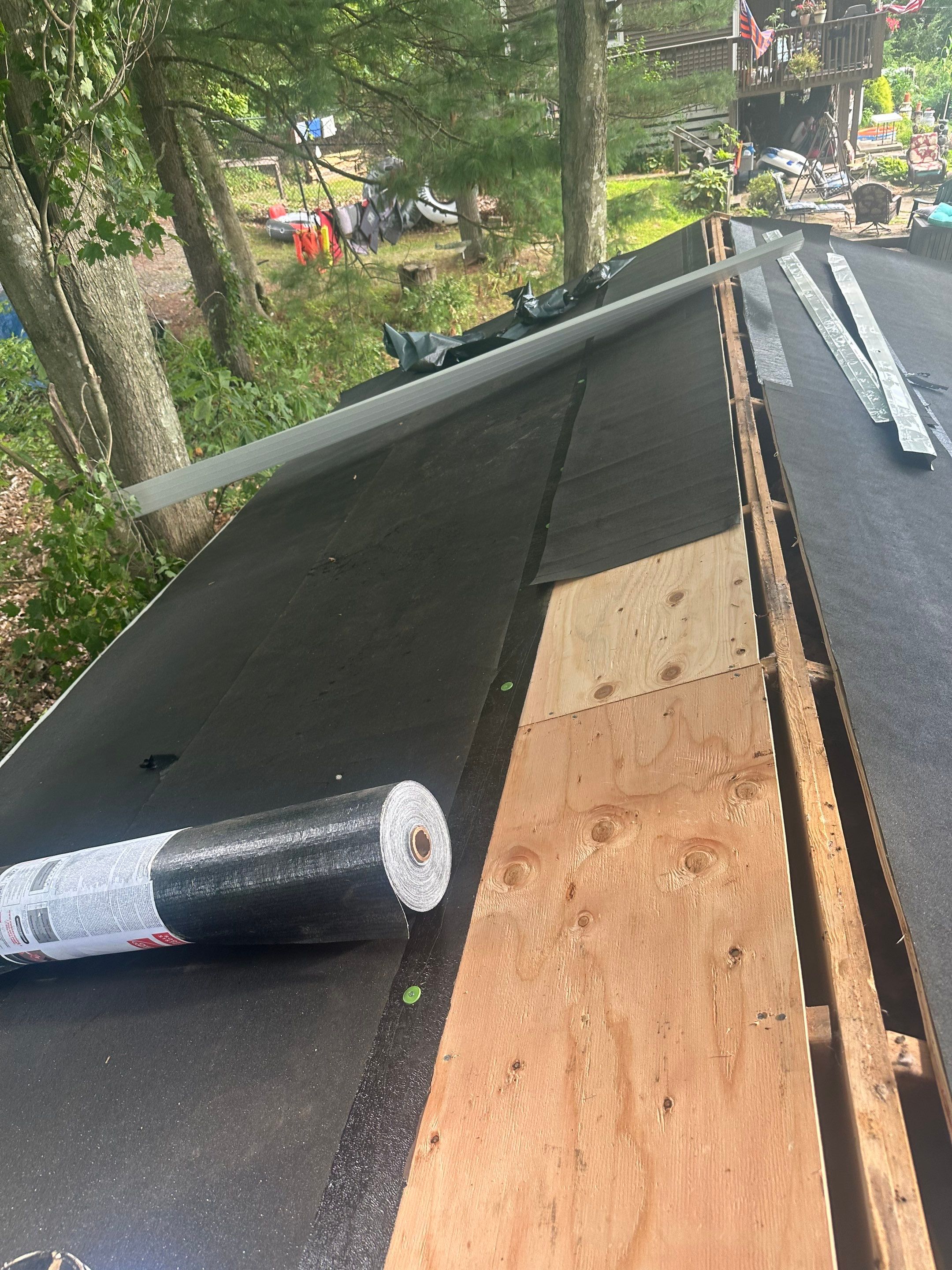 Owens Corning Duration: Harbor Blue in East Haddam by Golden Shield Roofing