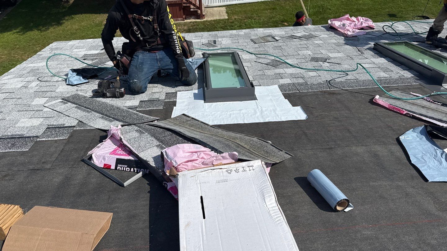 Roof Replacement using Owens Corning Sierra Gray by 180 Contractors