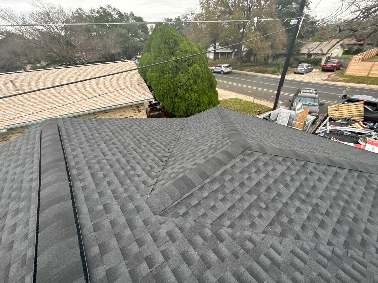 Residential Roof Replacement using GAF shingles by Elite Roofing LLC