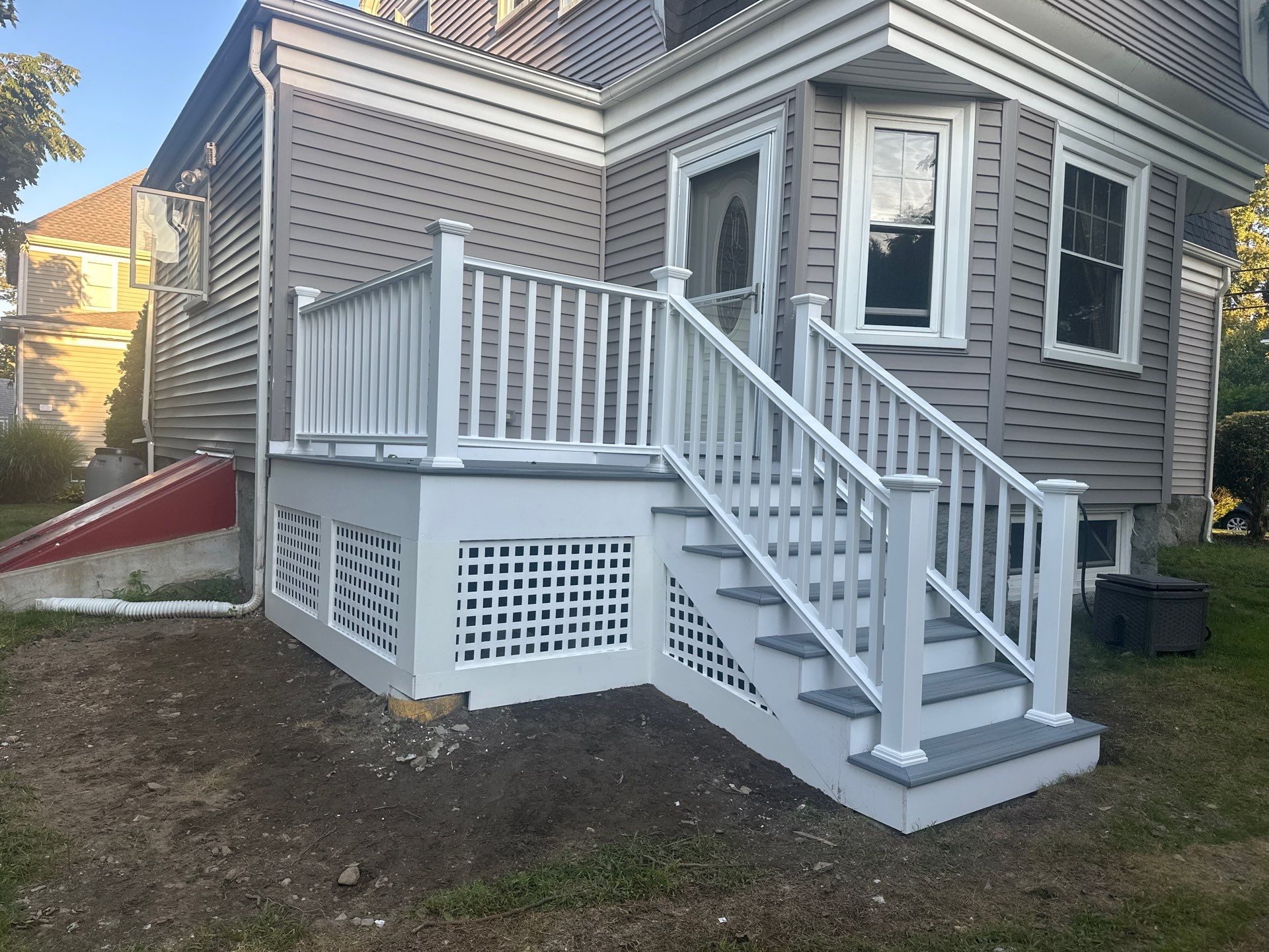 Deck in Braintree, MA by Us Propaint And Renovation