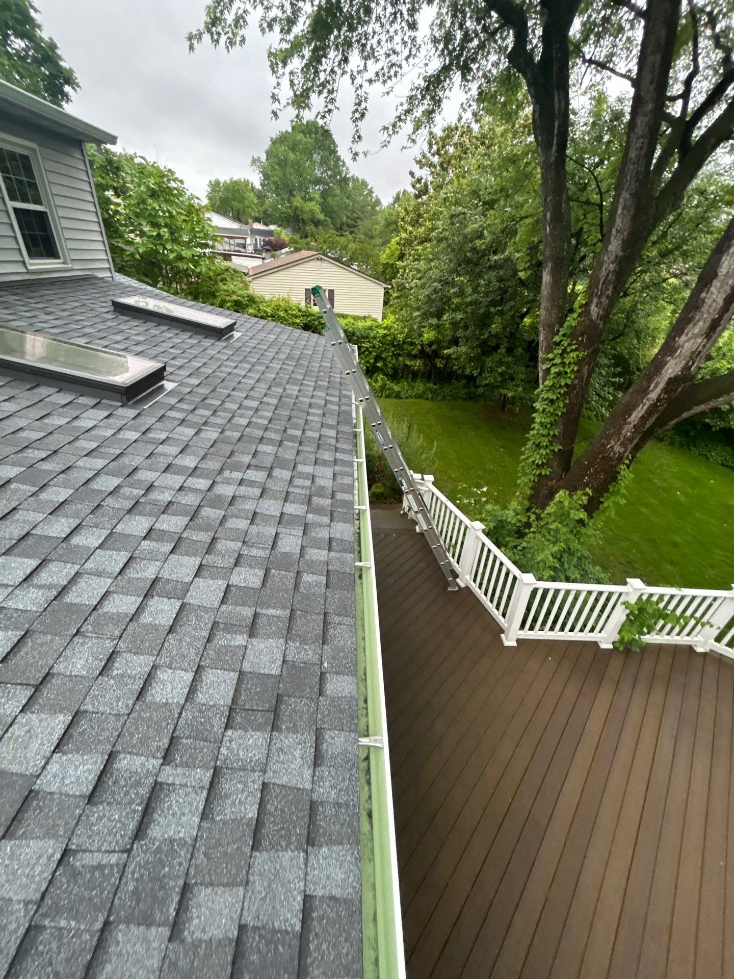 Alexandria: Residential Roof Replacement with CertainTeed Landmark Pro in Max Def Pewter by RM Banning, Inc.