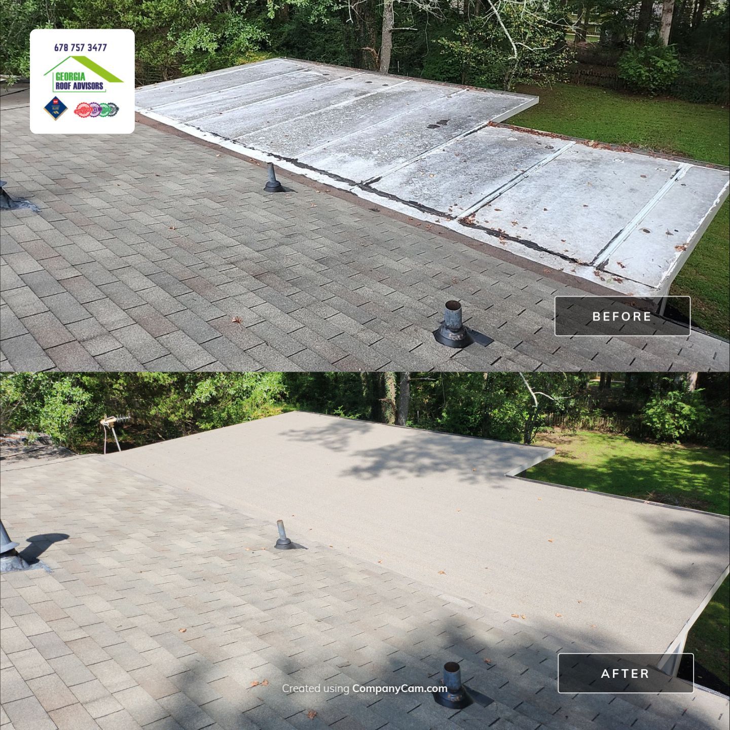 Roll Roofing Excellence by Georgia Roof Advisors