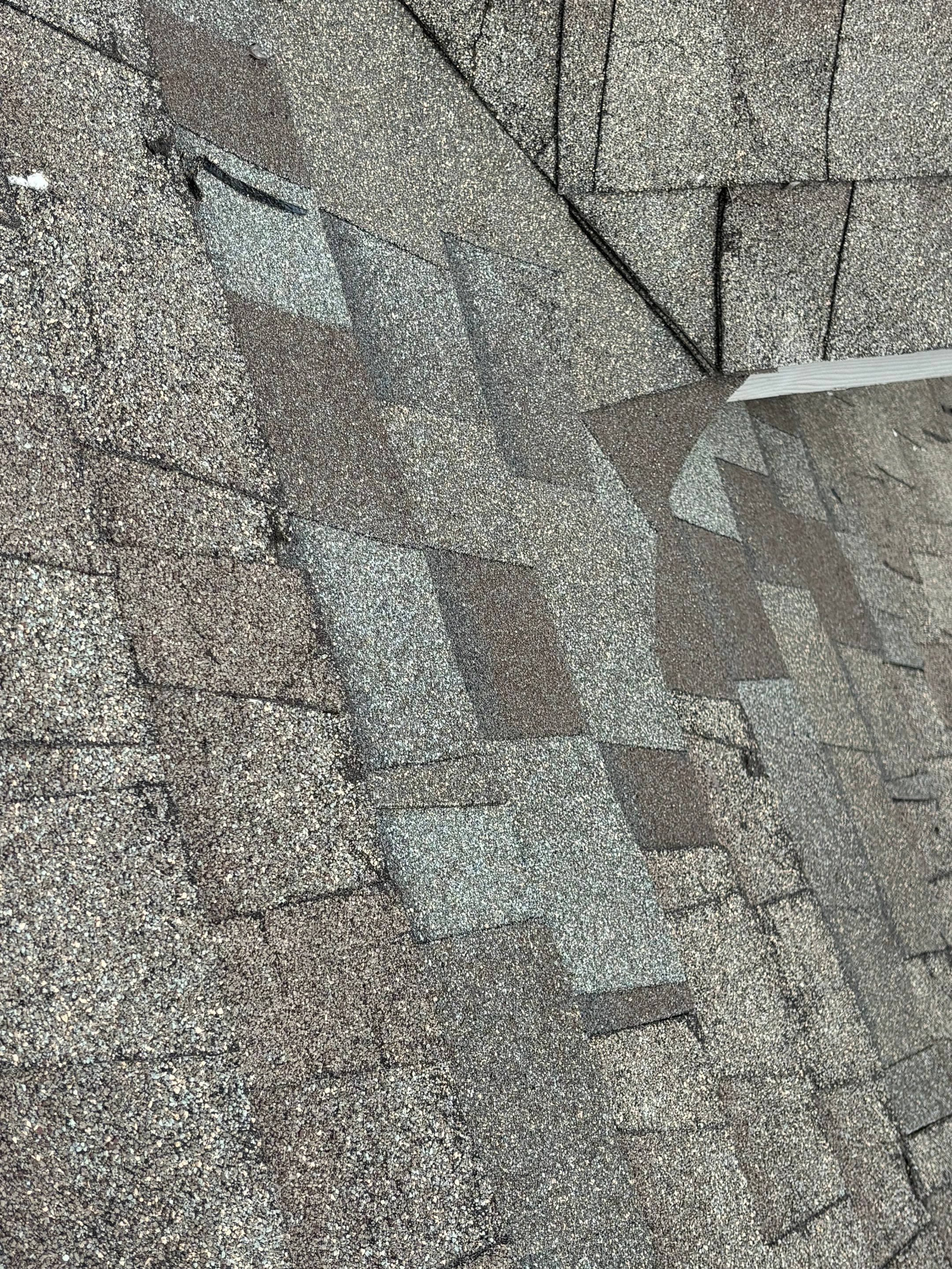 Residential Roofing Repair using Owen's Corning Duration (Lifetime) Shingles by Roof Repair Company