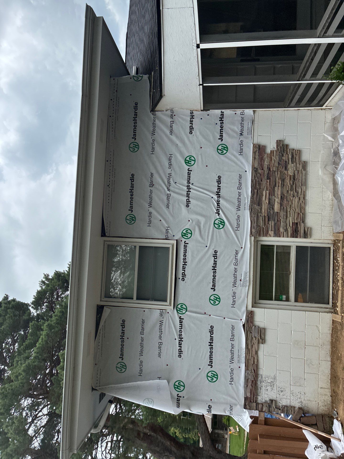 James Hardie & Marvin Windows Project in Omaha, NE by Carps Complete Exteriors