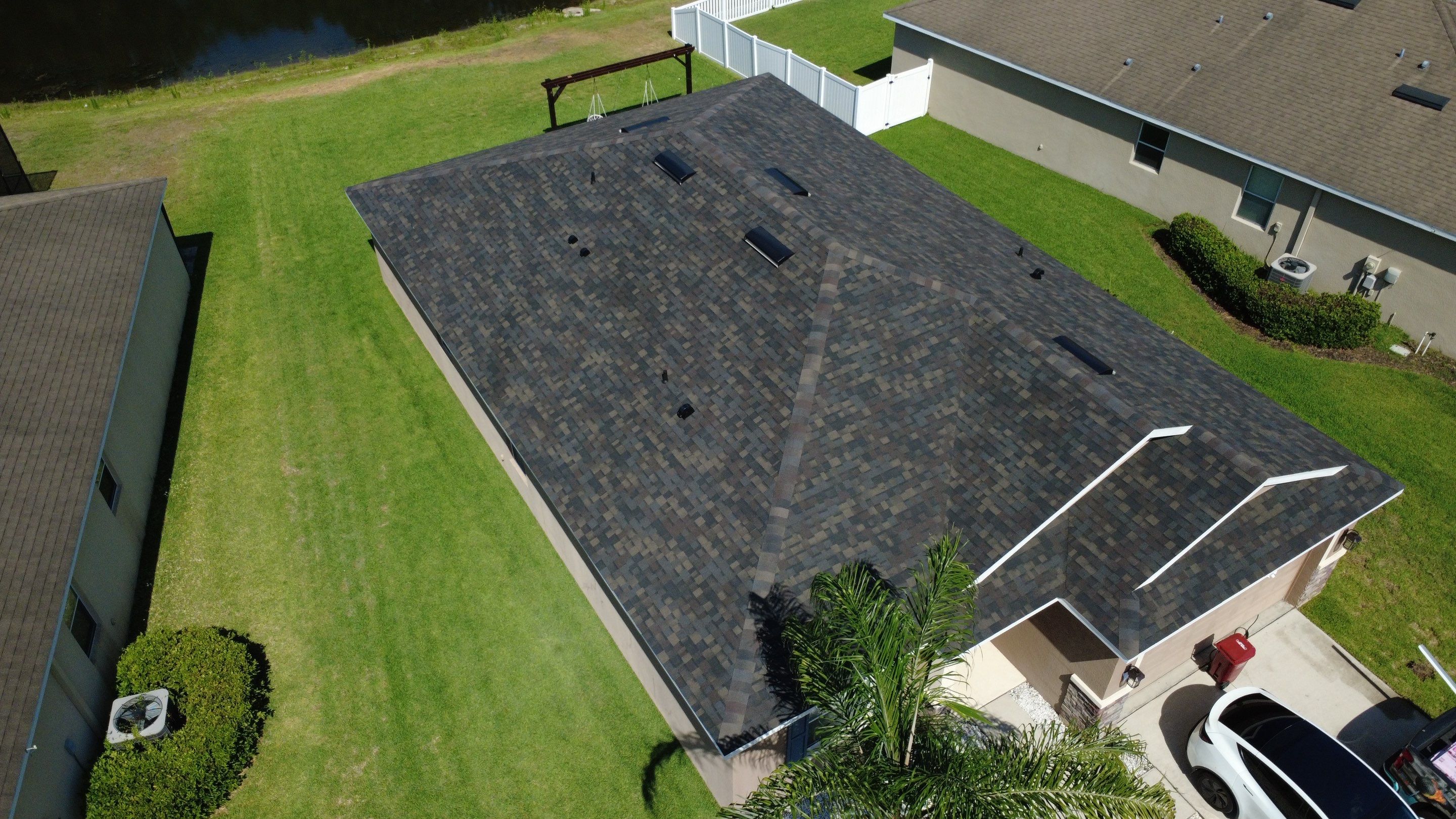 Roof Replacement in Plant City, FL by Steadfast Roofing 
