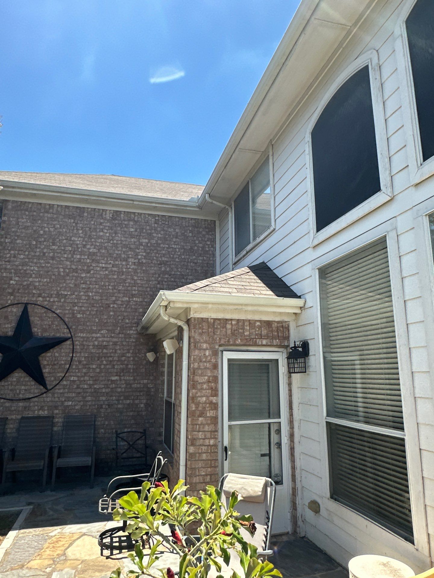 Project in The Colony by Zeus Exteriors