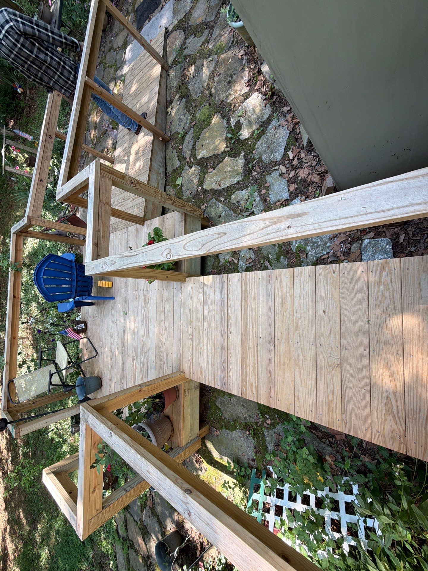 Deck using Wood Sealant by DuraSeal