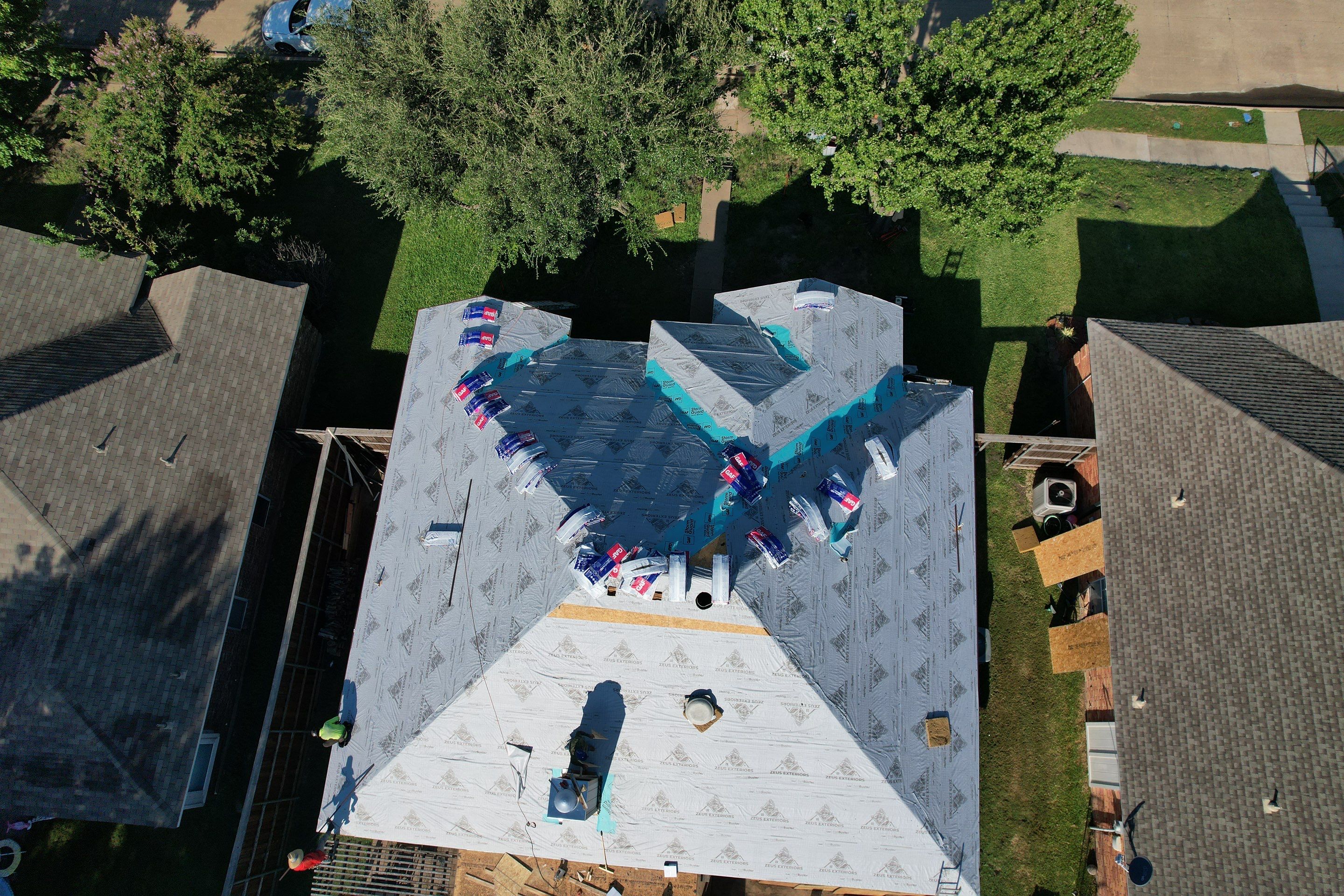 Project in Wylie  by Zeus Exteriors