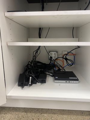 Structured cabling installation by CimaSolutions
