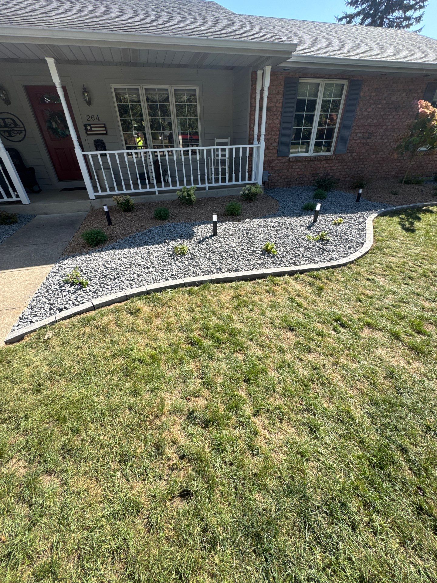 Project in Edgerton, Ohio by Farrell's Lawn & Garden Center LLC