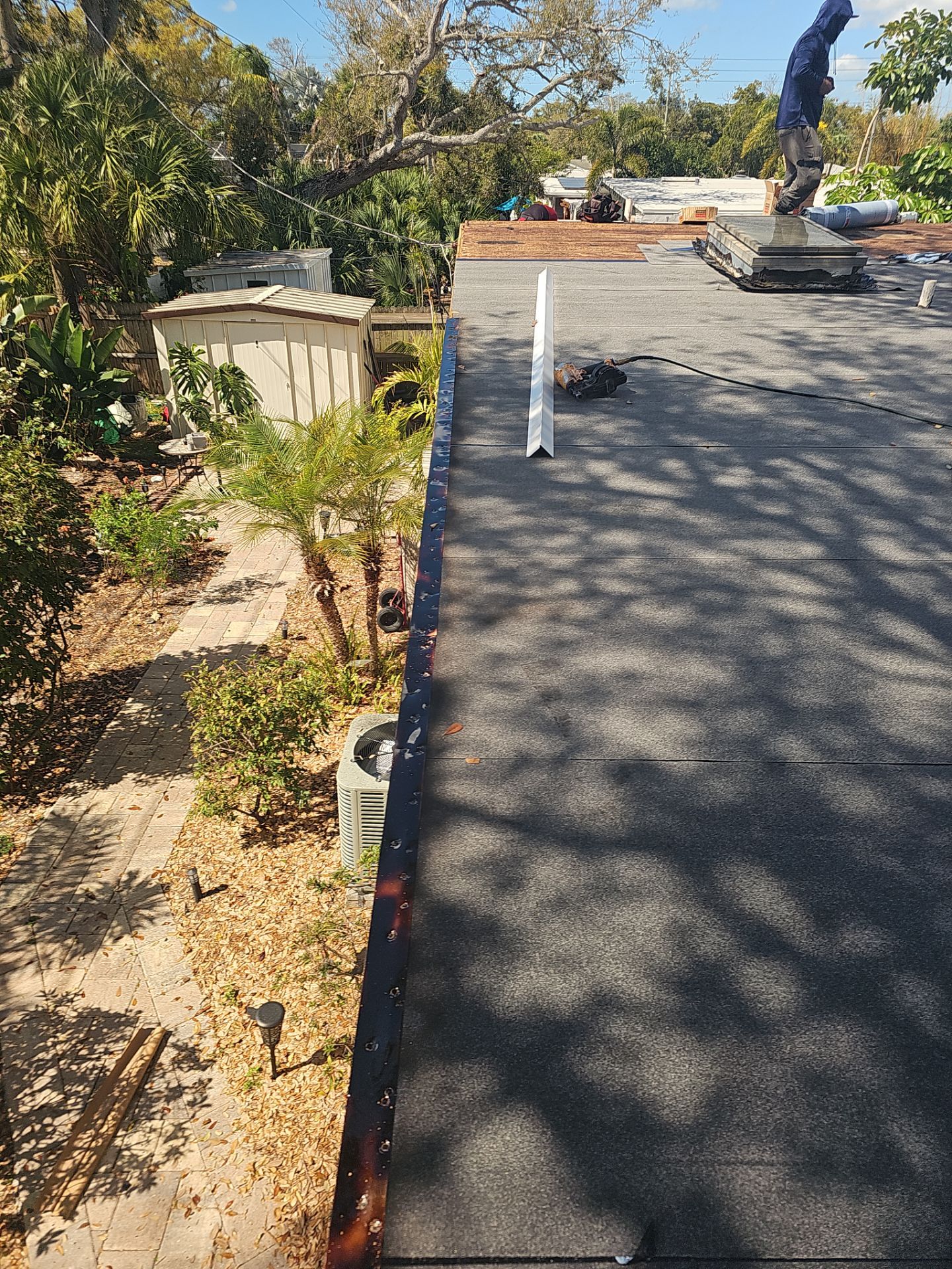 Project in St. Petersburg 33710 by Mitchell Roofing Company LLC