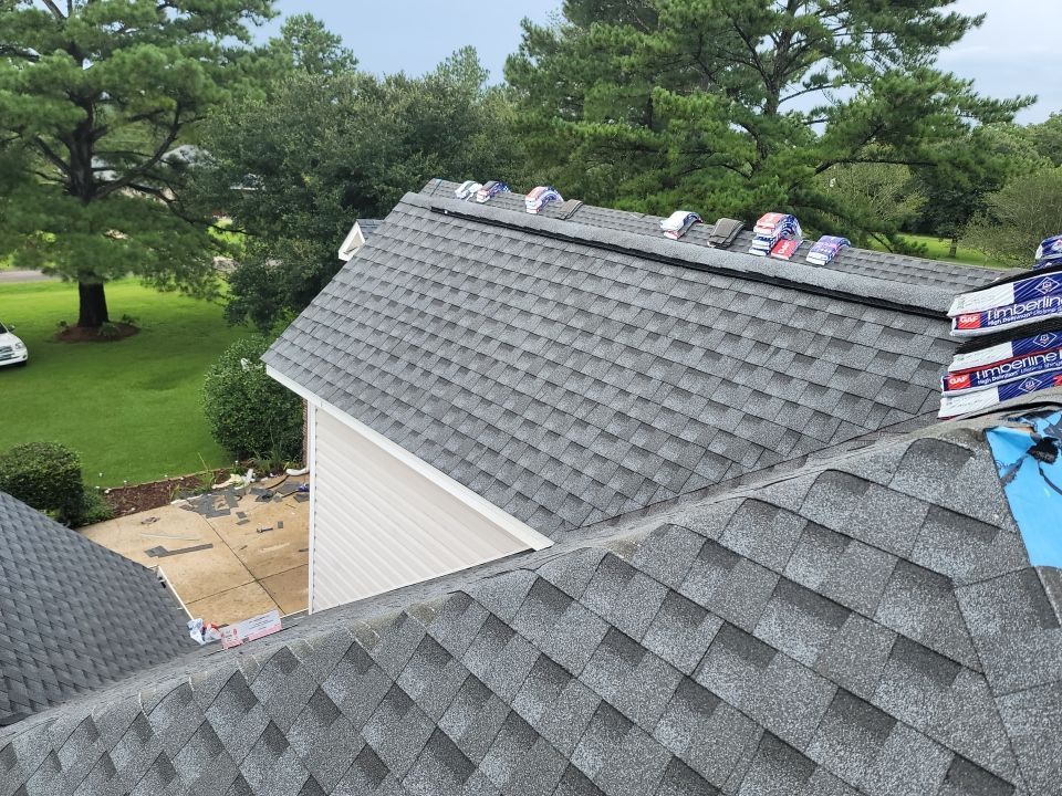 Residential Roofing Installation using Roof Replacement by American Roofing & Construction LLC