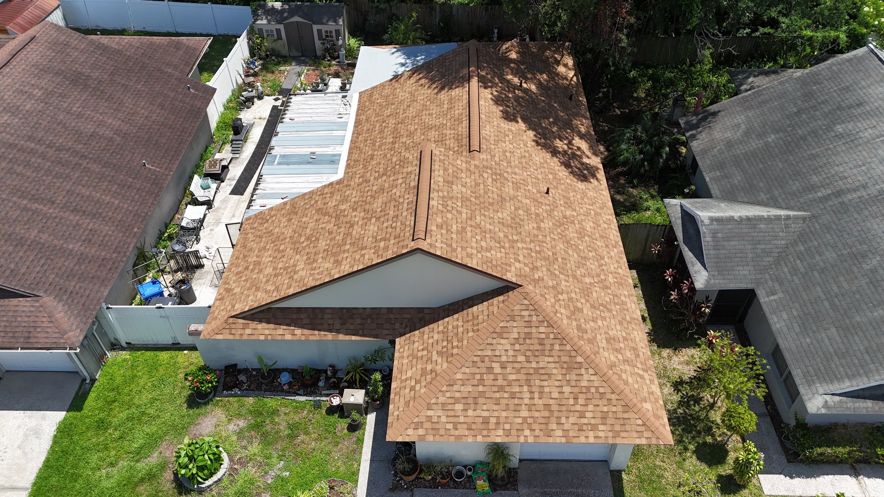 Roof Replacement in Tampa, FL by Shingle Masters Roofing