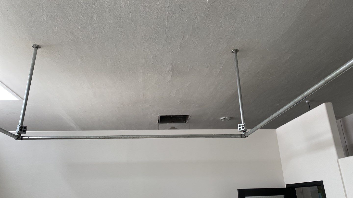 Polyurethane foam roof refurbish and recoating by Straight Edge Roofing Inc