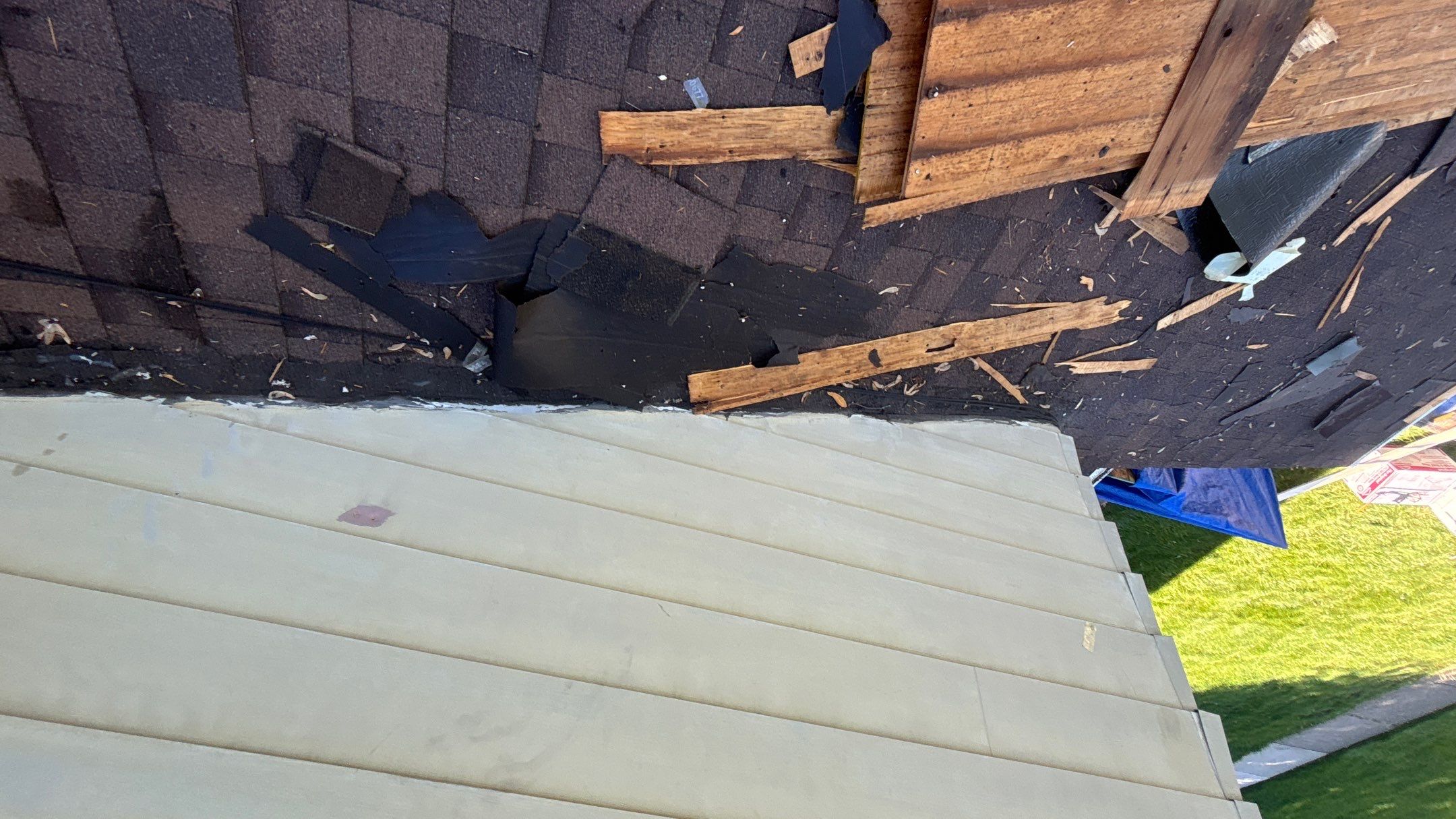 Roof Replacement using Owens Corning Tru Definitions by 180 Contractors