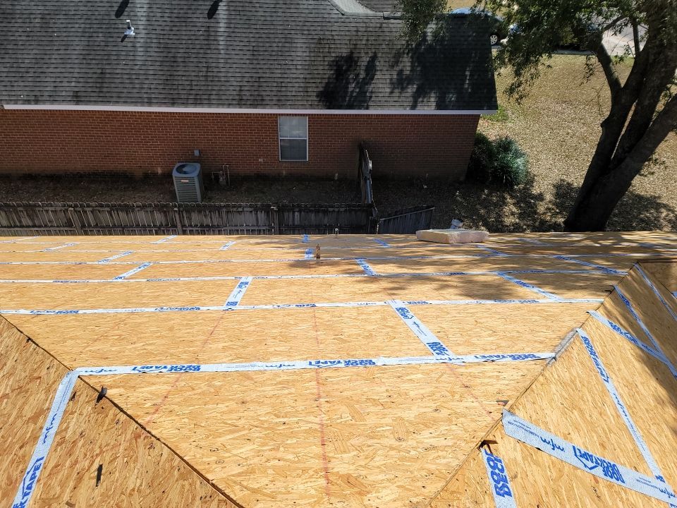 Residential Roofing Installation using Roof Replacement by American Roofing & Construction LLC