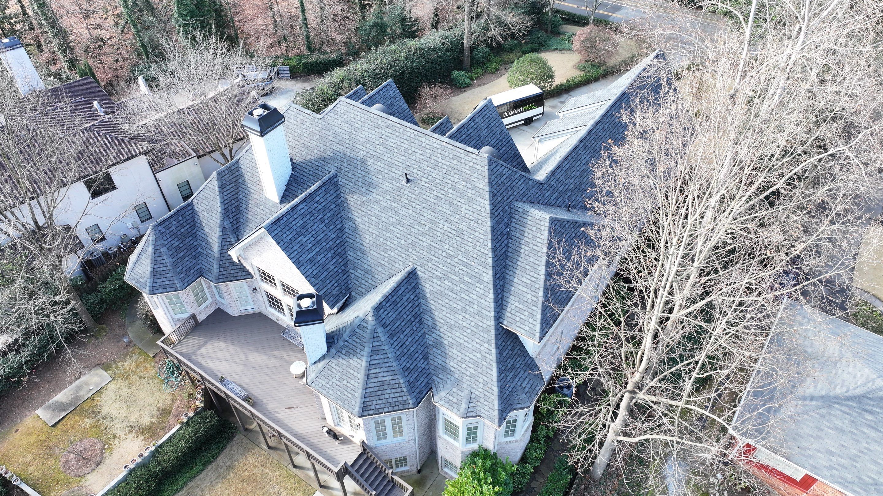 GAF Camelot II Shingles by Element Pros Roofing, LLC