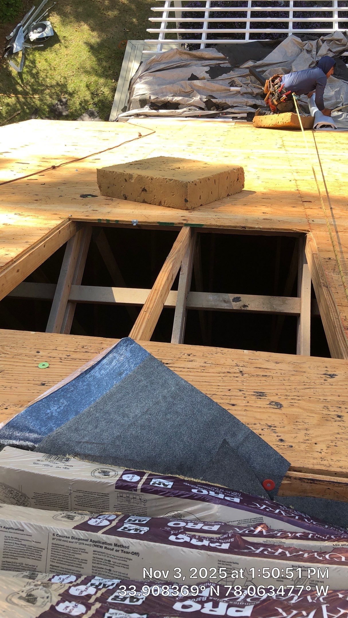Fortified Roof Replacement in Oak Island, NC by RGR Construction and Roofing, LLC