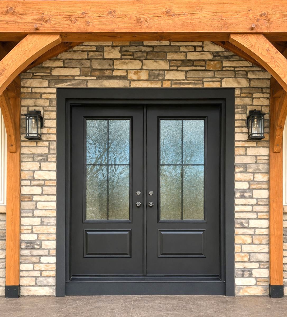Two-Story Residential Addition and Exterior Transformation by Esh Builders