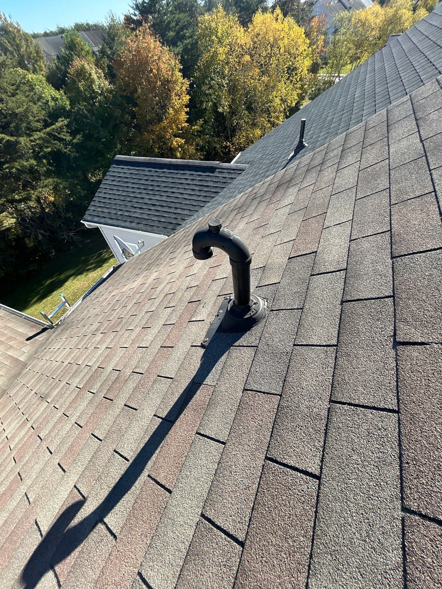 Bristow: Residential Roof Replacement with CertainTeed Landmark Pro in Max Def Colonial Slate by RM Banning, Inc.