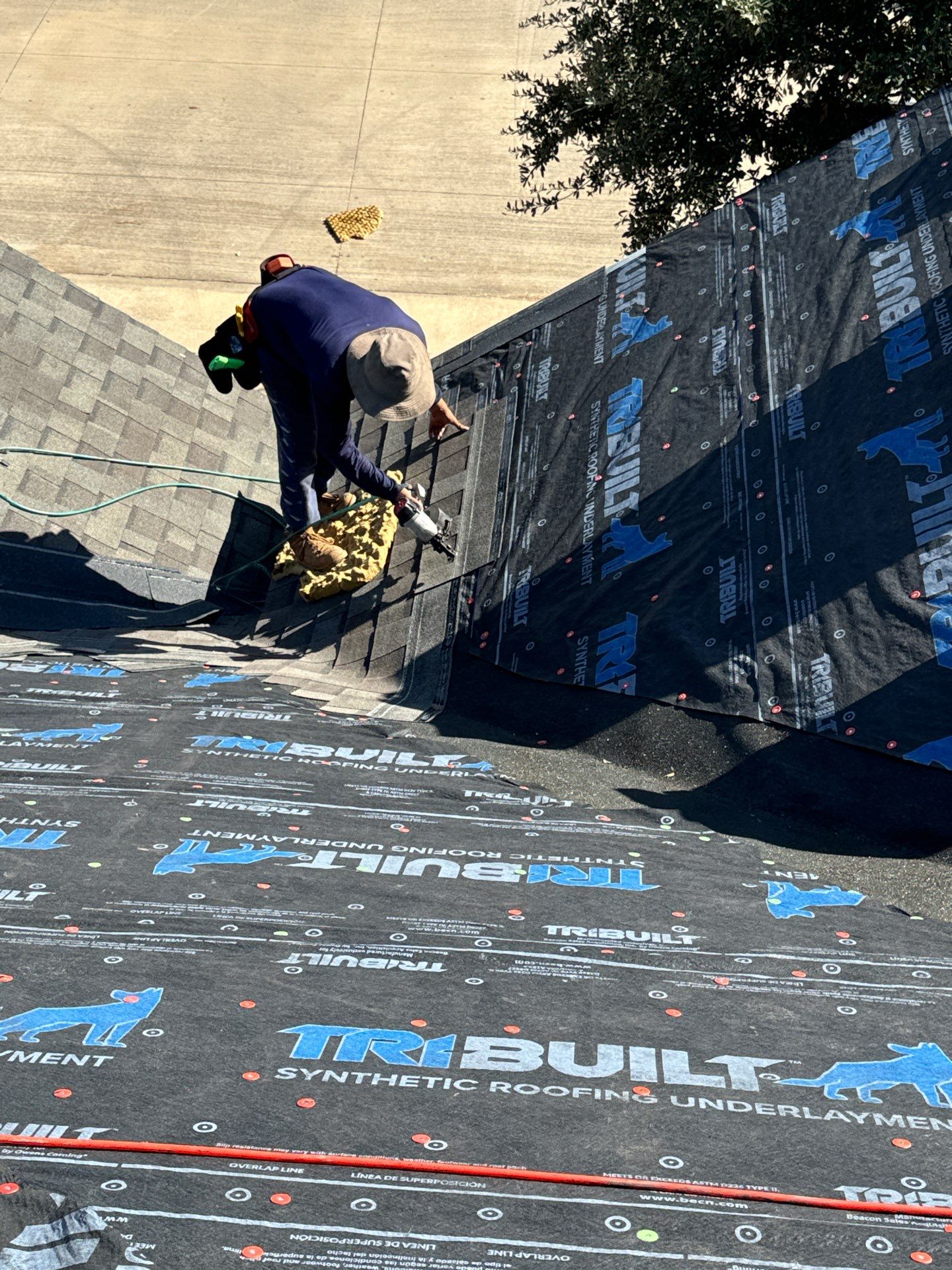 Project in Forney by Rhino Roofing and General Contracting, LLC