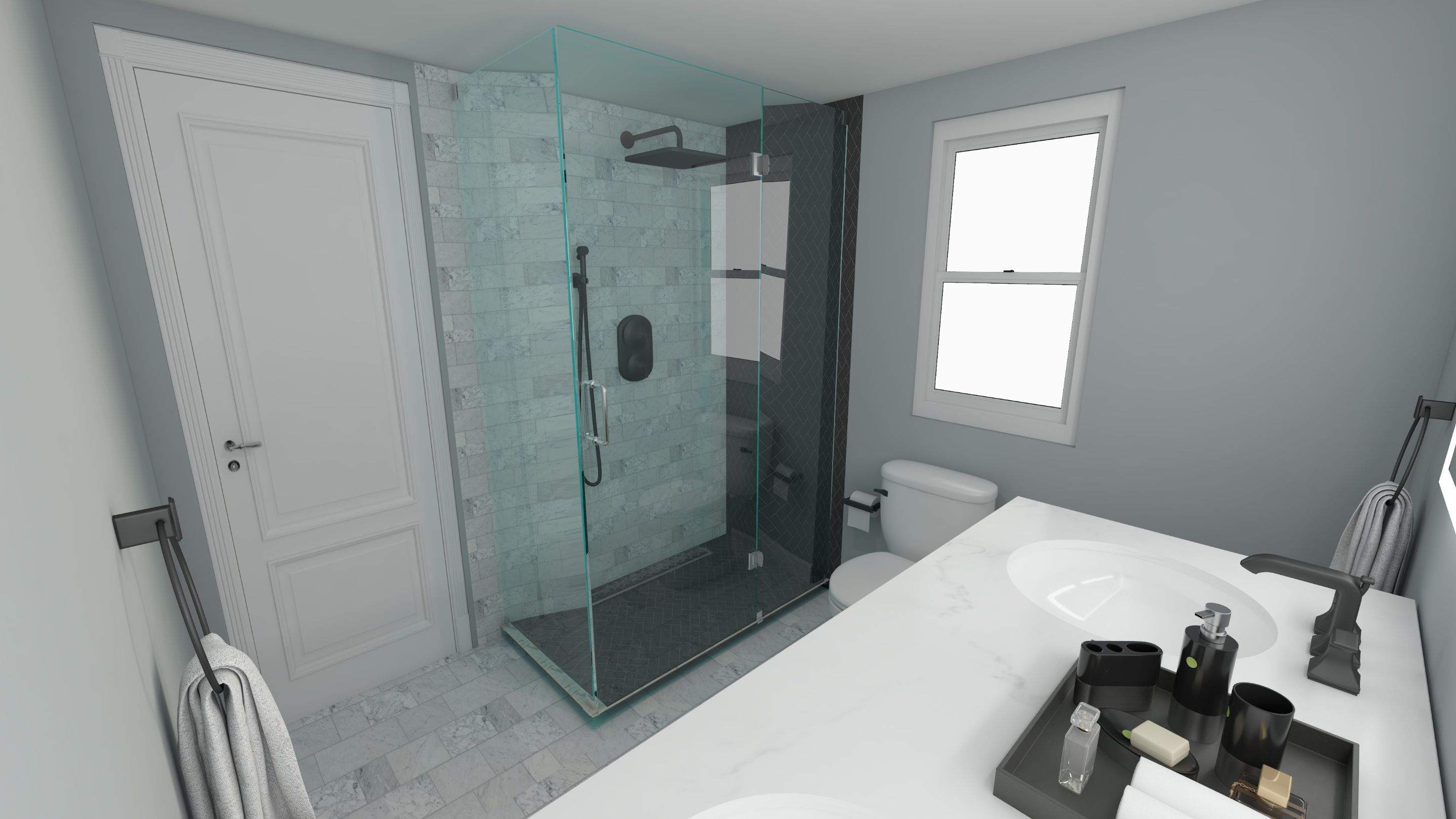 Bathroom - Kitchen Remodel  by Home Concepts Construction