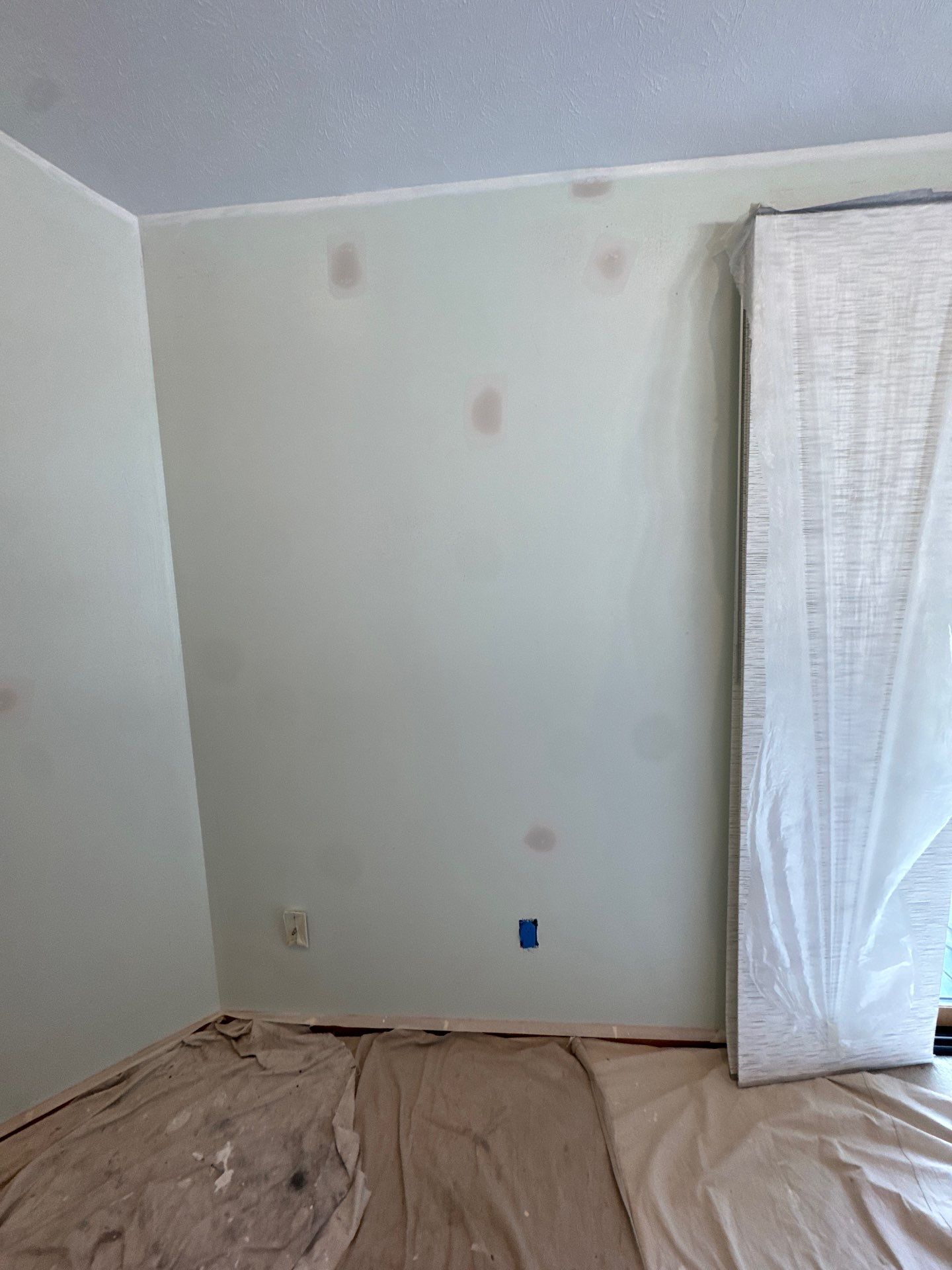 Interior Drywall Repair and Painting in Norton Shores Michigan by Gordon Painting