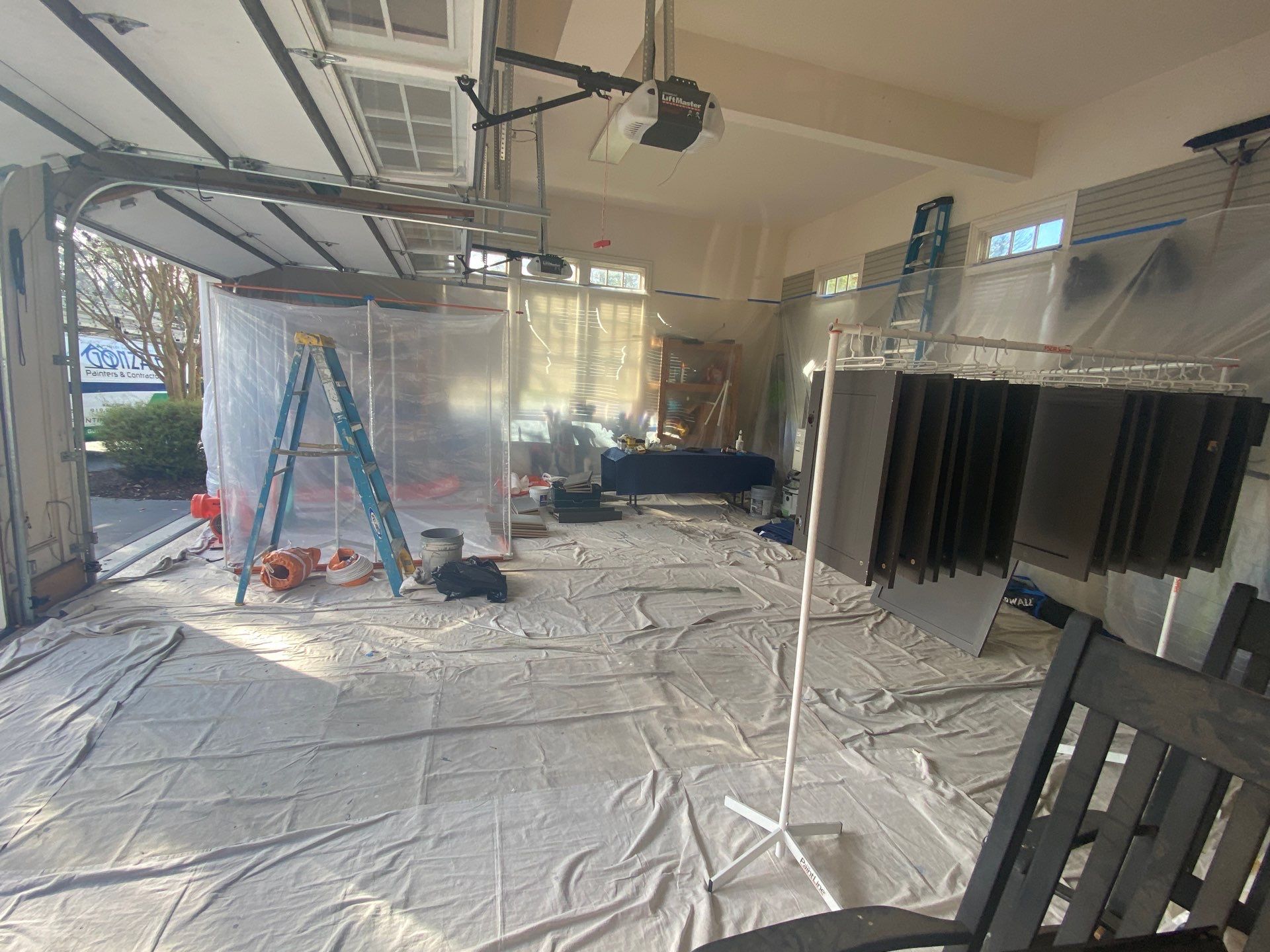 Full Interior painting and Cabinets by GonzalezPainters & Contractors Inc 