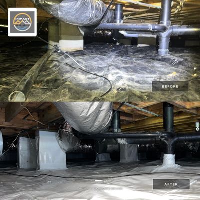 Impact Choice Encapsulation using YCS Pro Cleaner