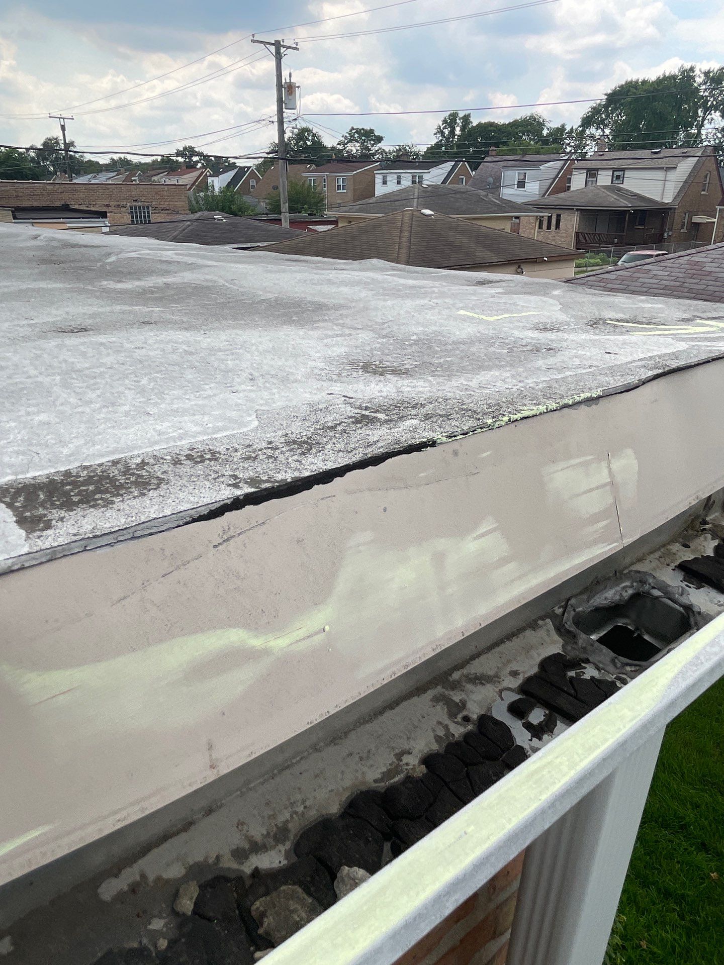 Roof Replacement by hail  by Just Brilliant Restoration JBR