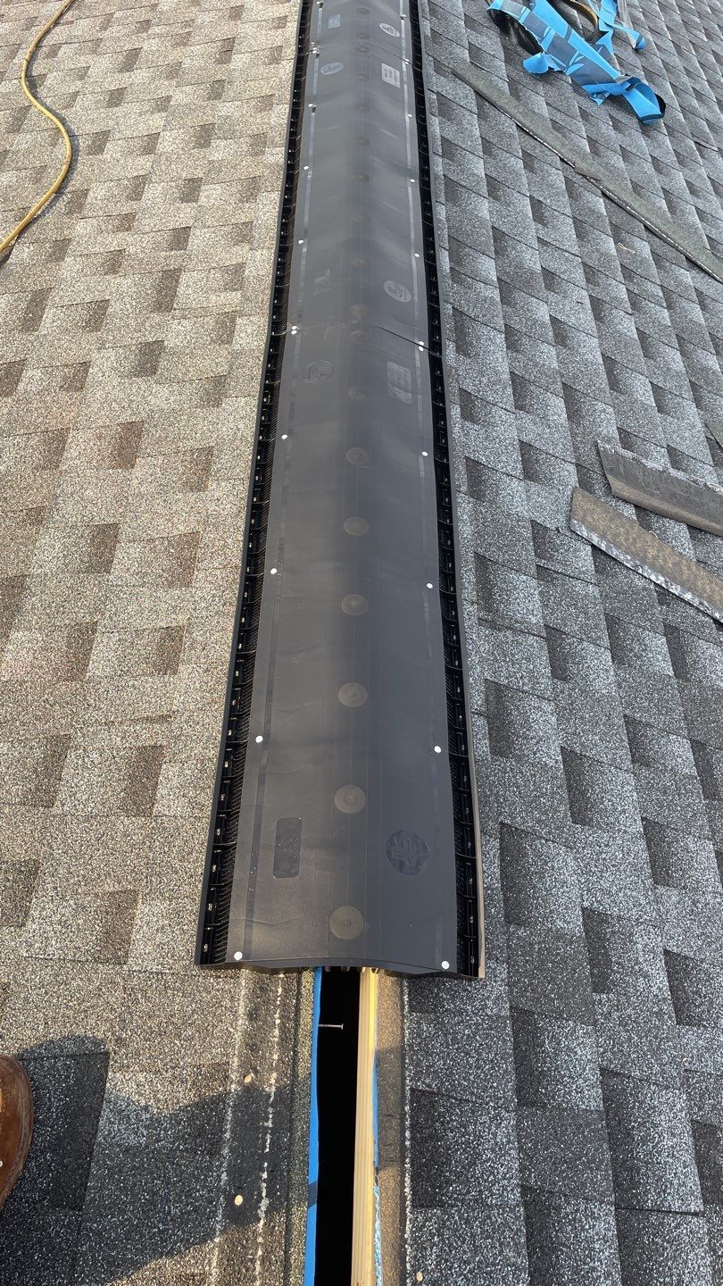 Commercial Roofing Installation using Roof Replacement by American Roofing & Construction LLC