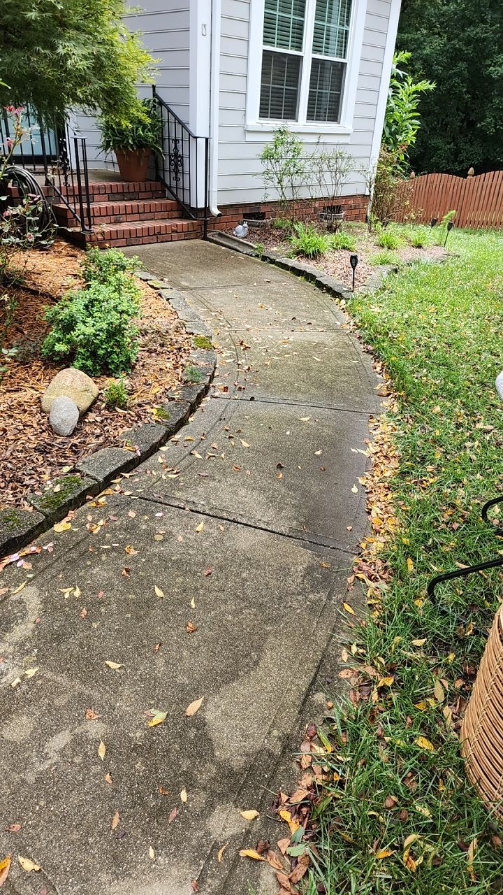 House Wash using cleaner by Power Wash Masters LLC