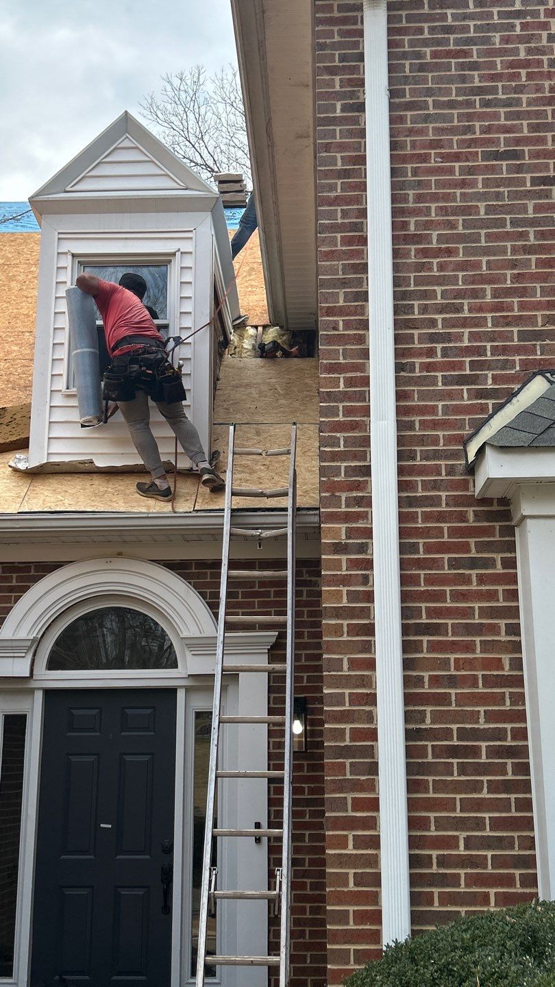 Insurance-Approved Roof Replacement in Spartanburg, SC | CertainTeed Landmark Moire Black by Roofers LLC