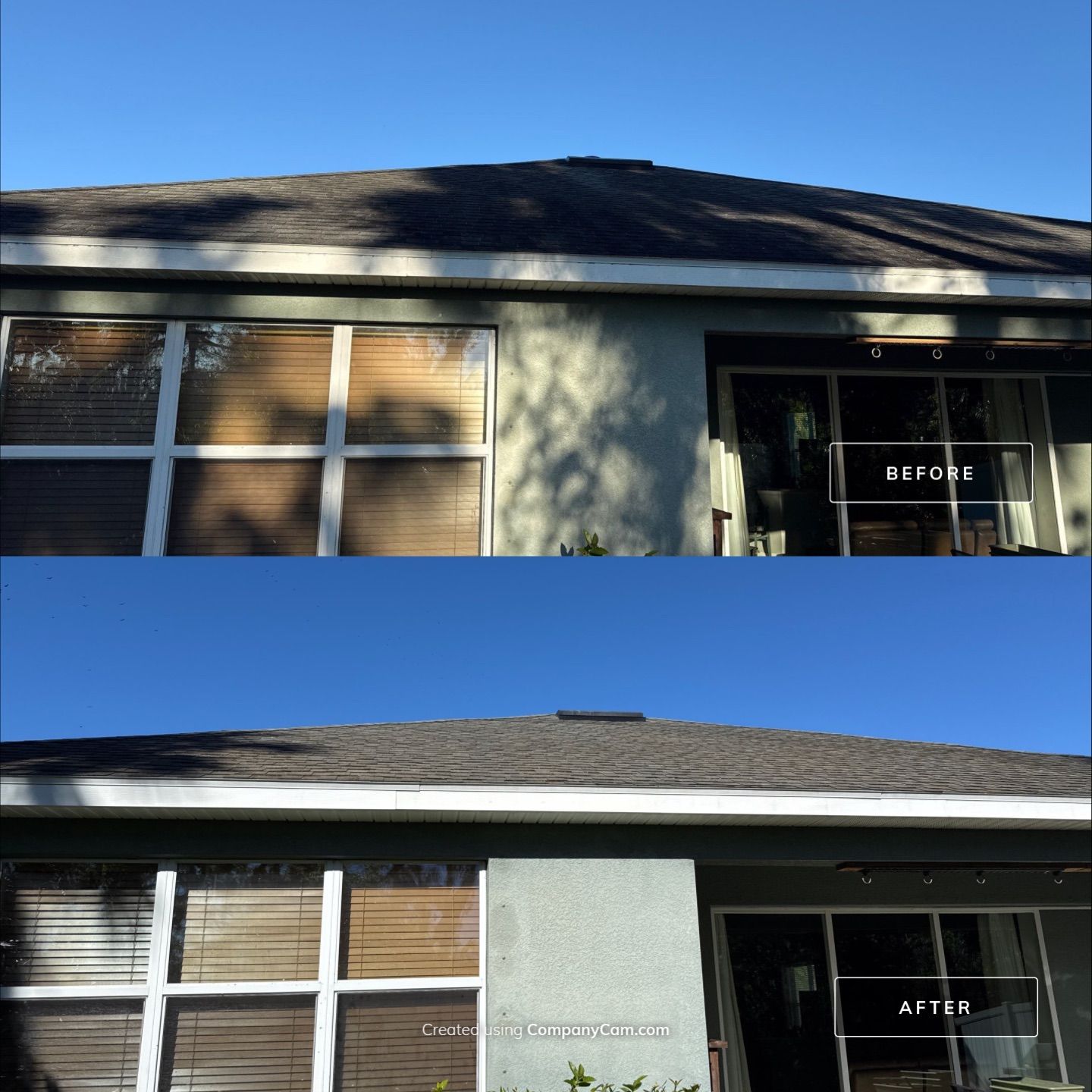 Asphalt Shingle Roof & Fascia Cleaning in Old Mill Preserve, Palmetto, FL | Sunshine AquaWash by Sunshine AquaWash