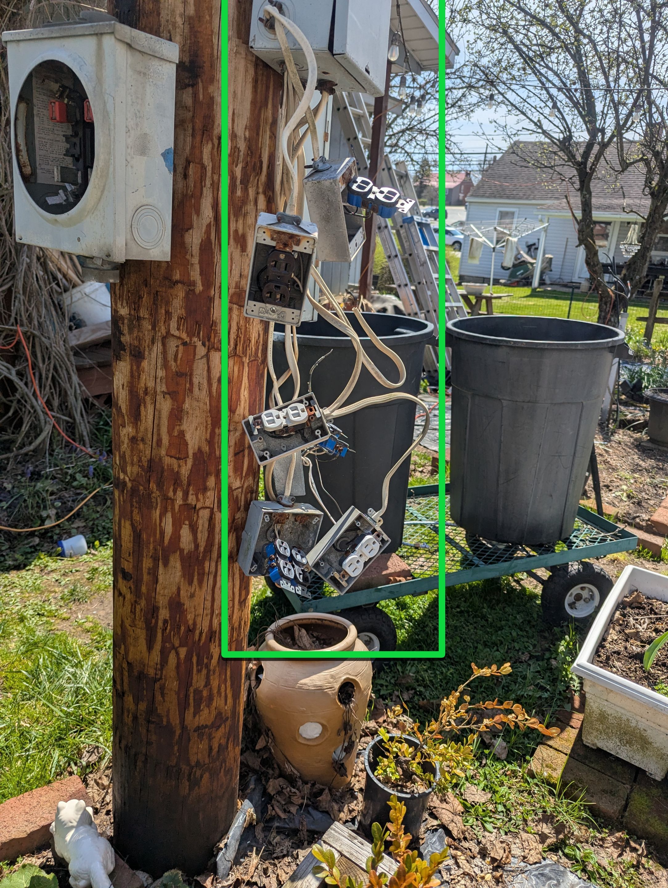 New 100 amp Service in Berlin, Pa by Kinsmen Electric