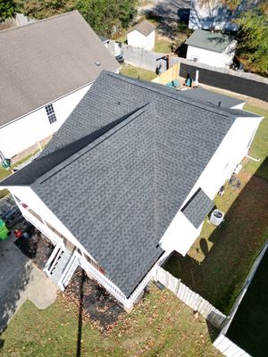Project in Raleigh - Timberline HDZ Charcoal