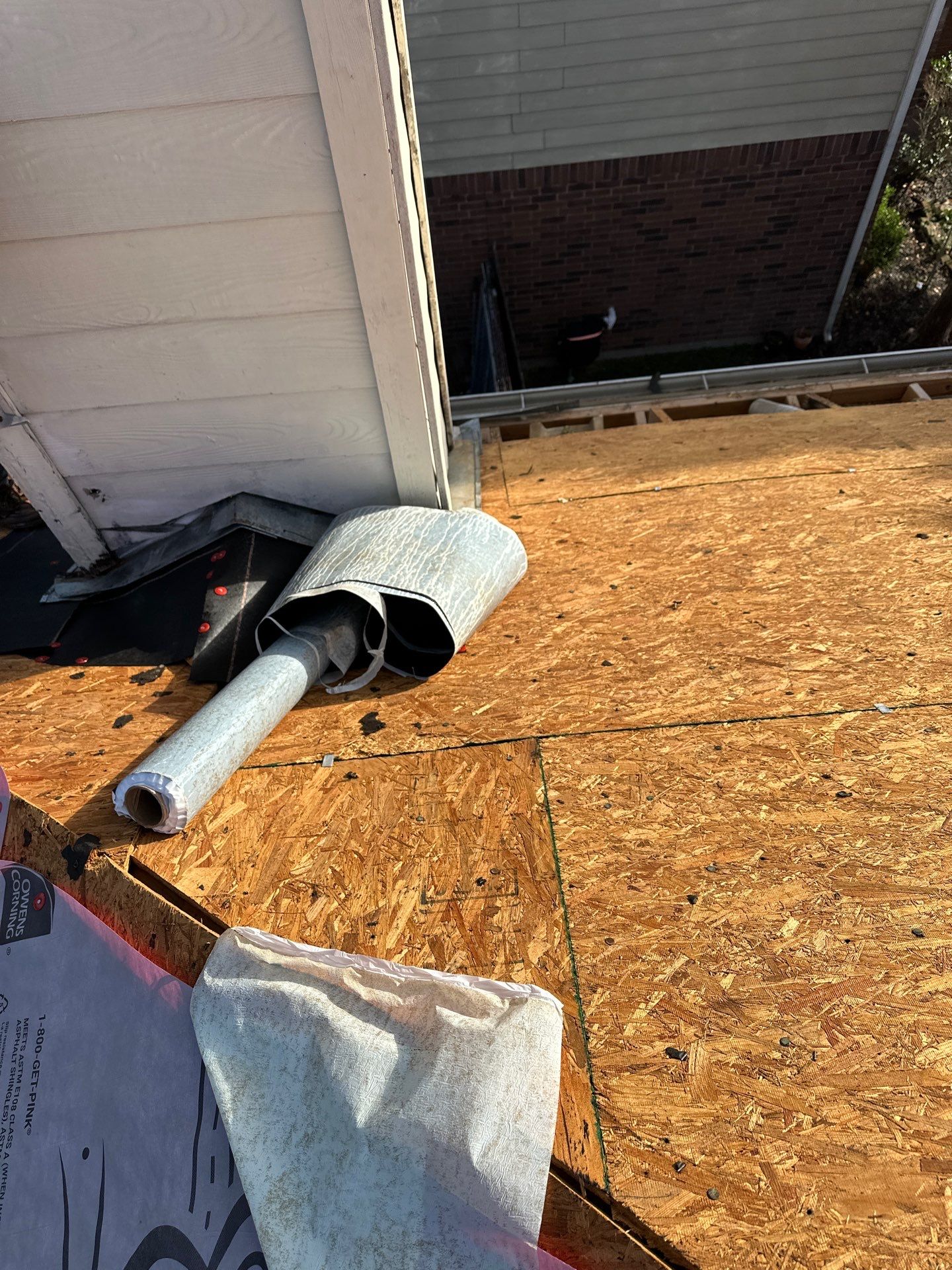 Project in Katy by Motion Roofing