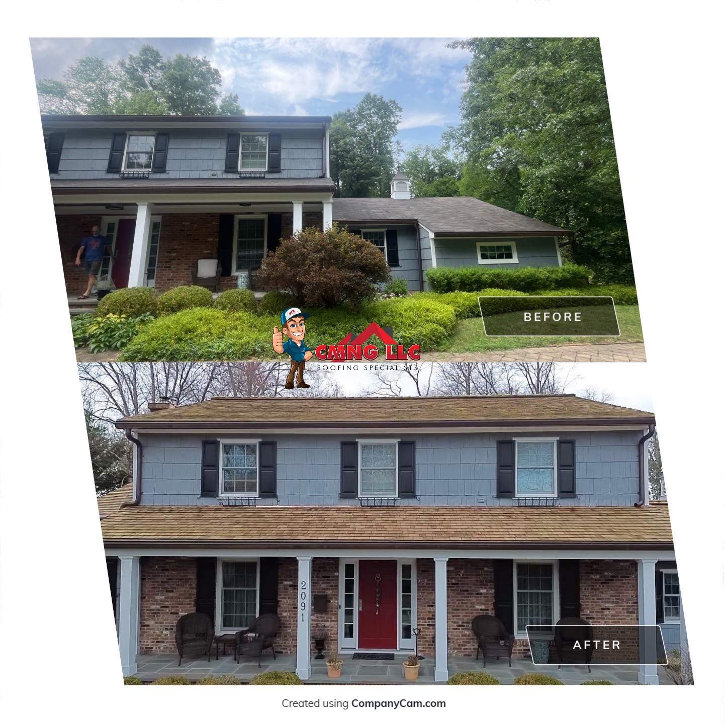CMNG LLC - Residential Roof Repair North Arlington, NJ, Roof Inspection, Installation & Replacement featured photo.