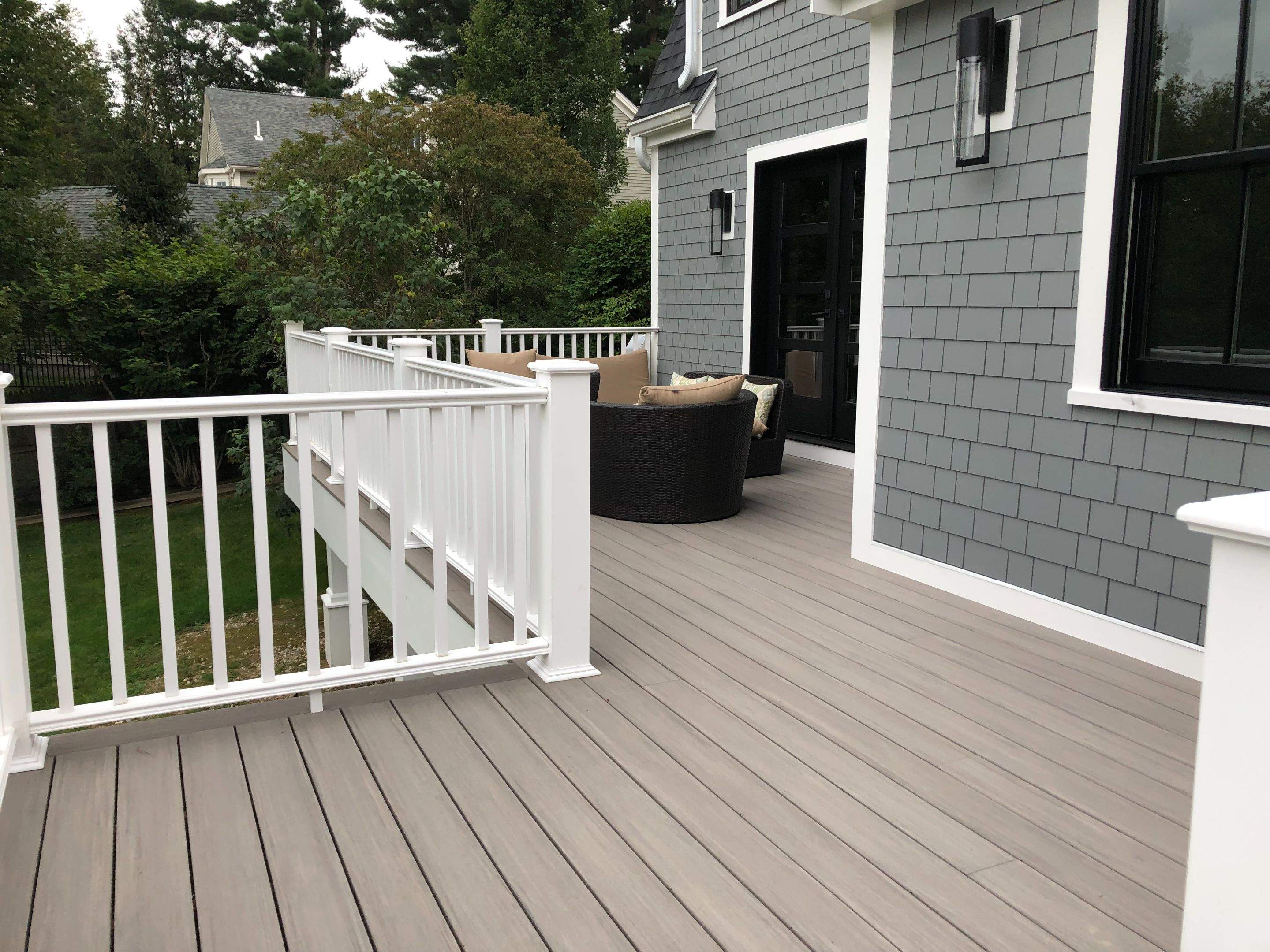 Siding Installation using James Hardie by UBrothers Construction