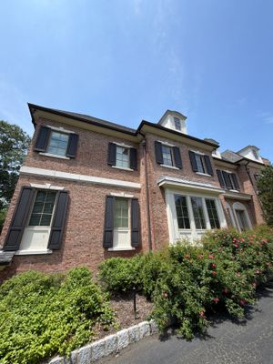 Window Cleaning in Closter, NJ — Gallo Bros job photo