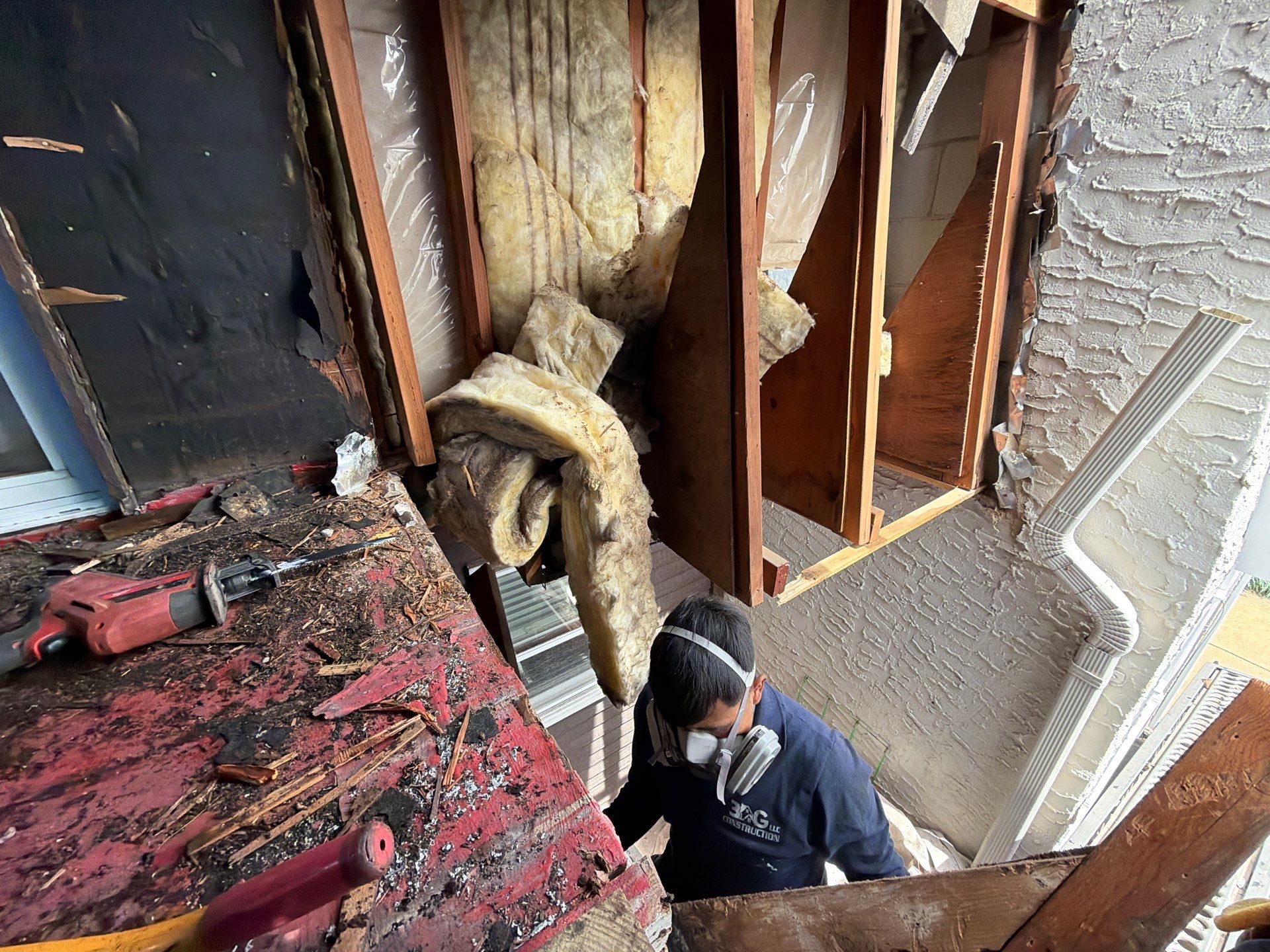 Multi-Level Balcony Reconstruction and Structural Wood Rot Repair in Sea Bright by REVIXPRO