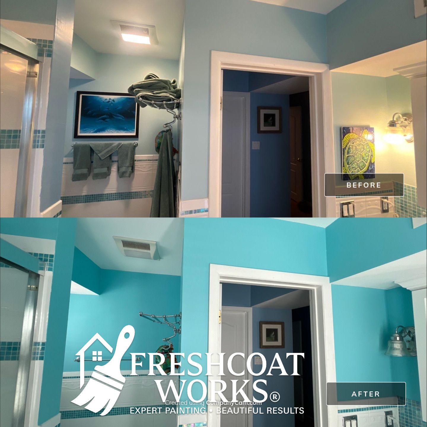 Project in Ocean City by Fresh Coat Works LLC